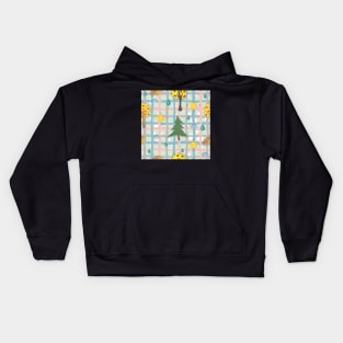 Forest Pattern Kids Hoodie